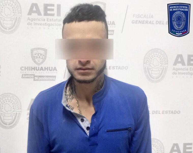 Noticias Chihuahua PAUSA.MX Detiene AEI a 4 hombres y 1 mujer por actividades de narcomenudeo