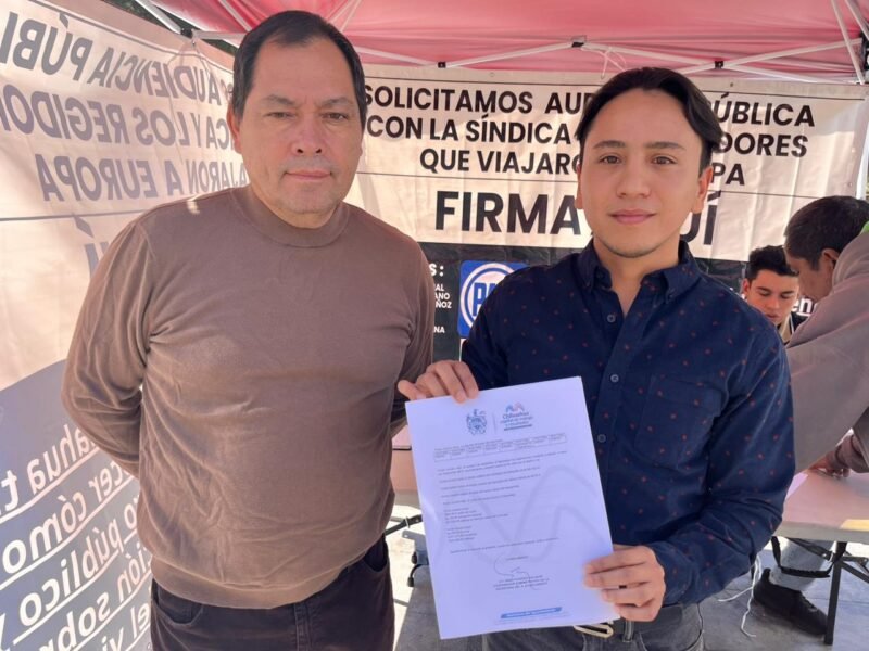 Noticias Chihuahua PAUSA.MX Inconforma a Morena respuesta de Ayuntamiento sobre viaje de regidores a Europa