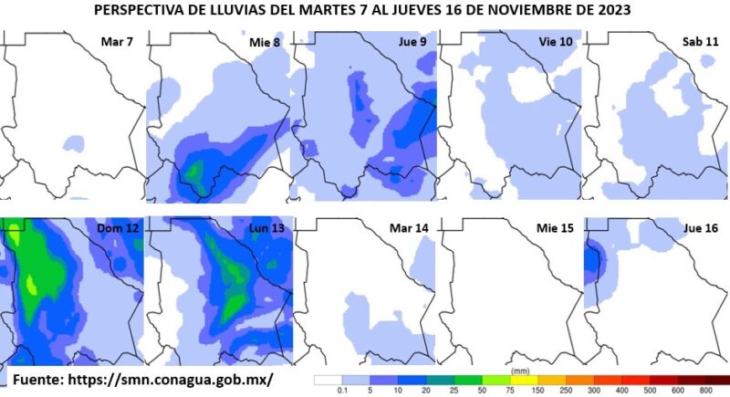 Noticias Chihuahua PAUSA.MX Traerá Frente Frío número 9 lluvias en distintas zonas de la entidad: CEPC