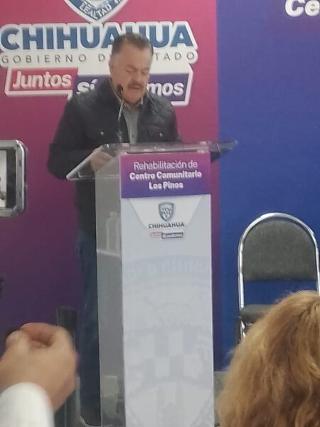 Noticias Chihuahua PAUSA.MX Gobernadora inaugura obras de rehabilitación del Centro Comunitario "Los Pinos"