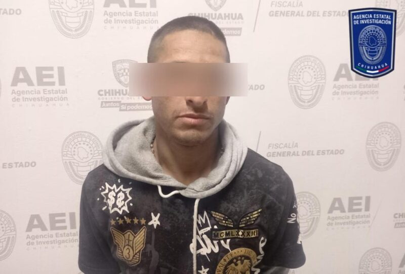 Noticias Chihuahua PAUSA.MX Detiene AEI a 4 hombres y 1 mujer por actividades de narcomenudeo