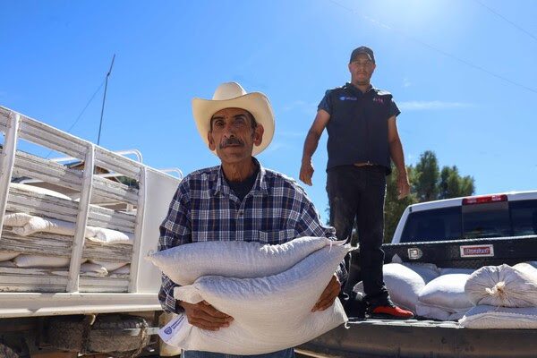 Extiende Estado estrategia alimentaria a localidades de Chínipas y Guazapares