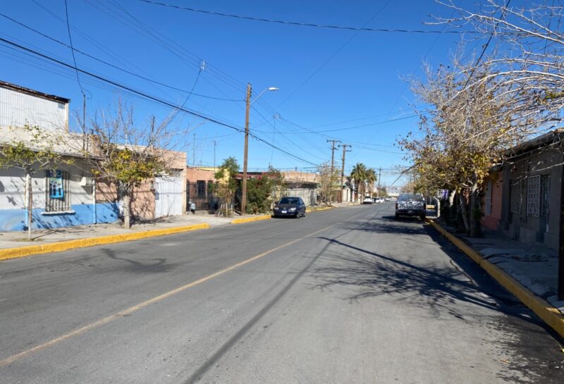 Noticias Chihuahua PAUSA.MX Entrega Gobierno del Estado 9 calles más rehabilitadas en Ciudad Juárez