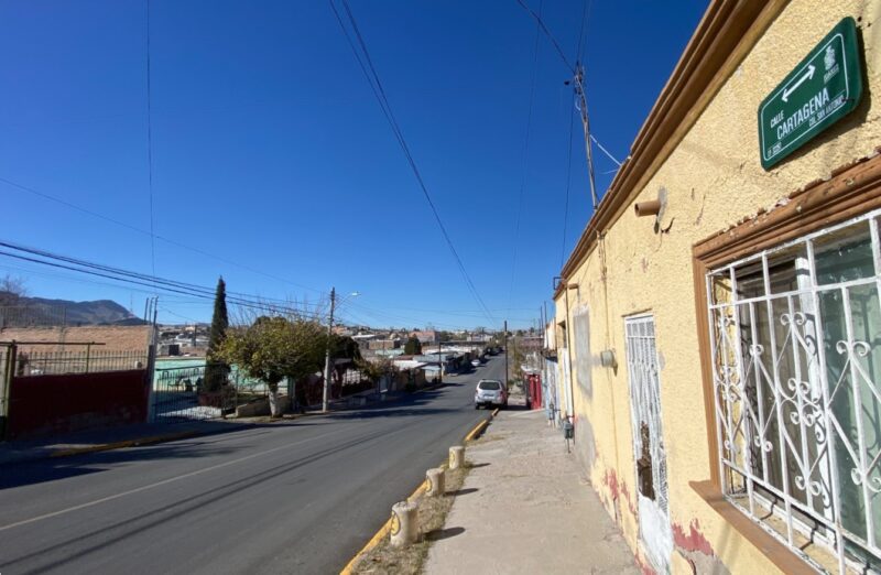 Noticias Chihuahua PAUSA.MX Entrega Gobierno del Estado 9 calles más rehabilitadas en Ciudad Juárez