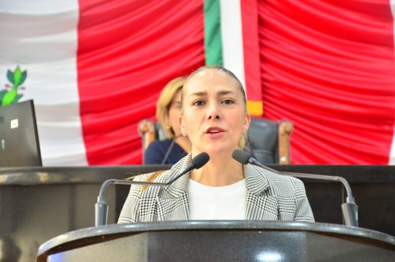 Propone Diana Pereda reforma a la Ley Estatal de Atención a las Adicciones para abordar las adicciones sin sustancia