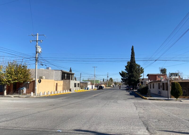 Noticias Chihuahua PAUSA.MX Entrega Gobierno del Estado 9 calles más rehabilitadas en Ciudad Juárez