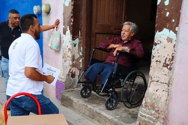 Convoca Bien Común a personas mayores o con discapacidad para integrar padrón estatal