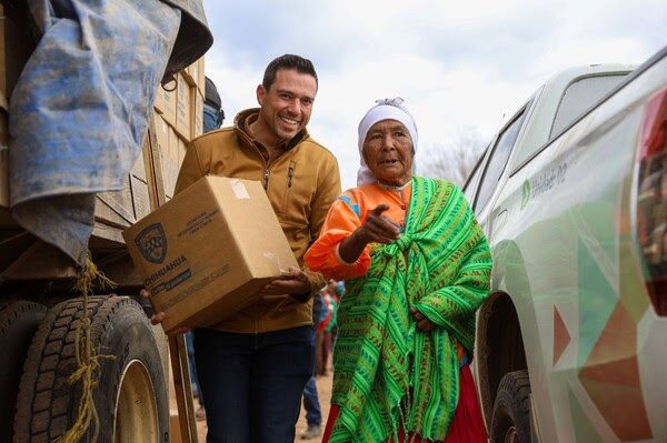 Lleva Estado posada navideña a la comunidad de Santa Anita en Guachochi Lleva Estado posada navideña a la comunidad de Santa Anita en Guachochi