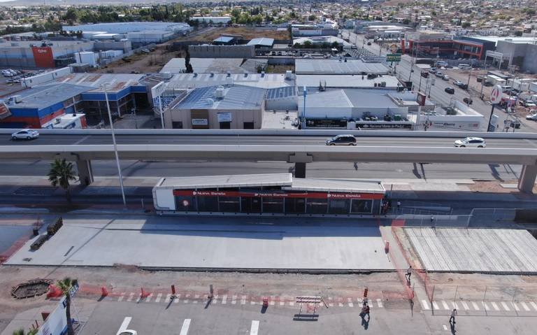 Distribuidor Vial Sur. Imagen cortesía del Gobierno Municipal de Chihuahua