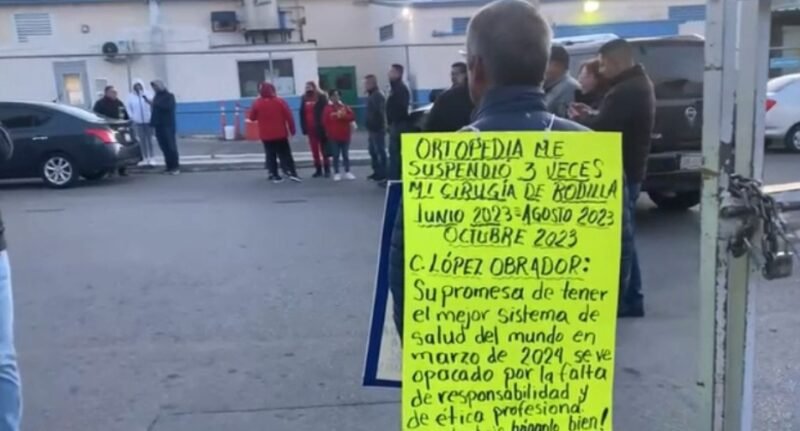 Lideres sindicales mueven a sus agremiados a manifestarse en instalaciones del ISSSTE
