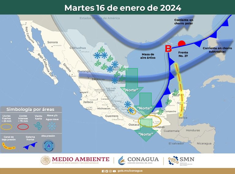 Noticias Chihuahua PAUSA.MX Emite Protección Civil Estatal aviso preventivo por bajas temperaturas en las próximas horas