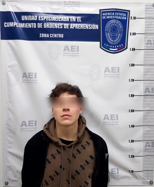 Noticias Chihuahua PAUSA.MX Captura FGE a dos presuntos responsables de la desaparición de Luis Alejandro