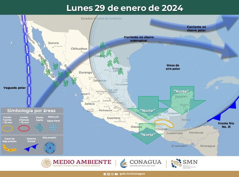 Noticias Chihuahua PAUSA.MX Pronostica Protección Civil lluvias para las próximas horas