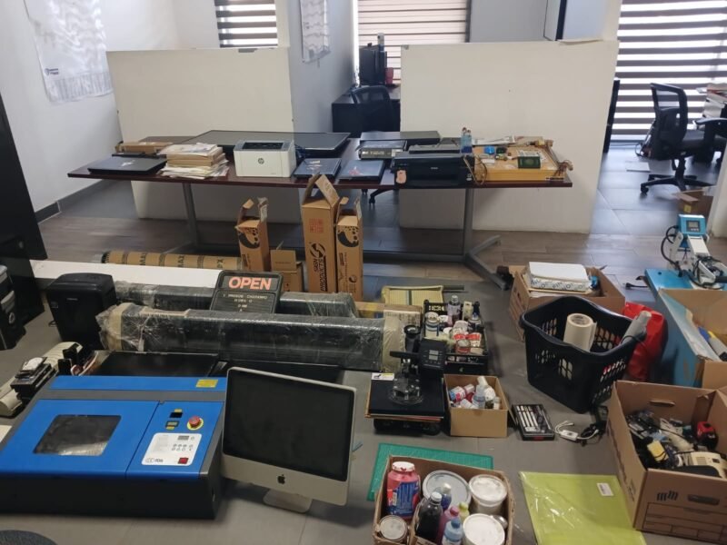 pausa.mx Asegura FGE material utilizado para falsificación de documentos