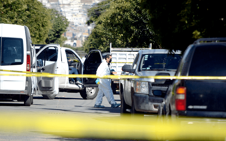 Zona de intervención