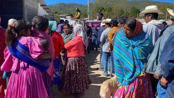Lleva Estado apoyos alimentarios a 1,900 familias del municipio de Batopilas