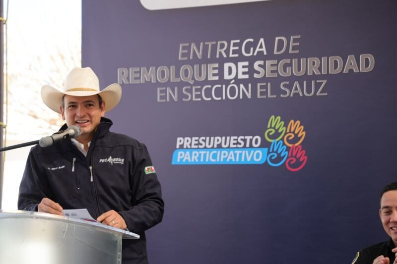 Inseguridad en El Sauz se ha originado por terceras personas, reconoce alcalde
