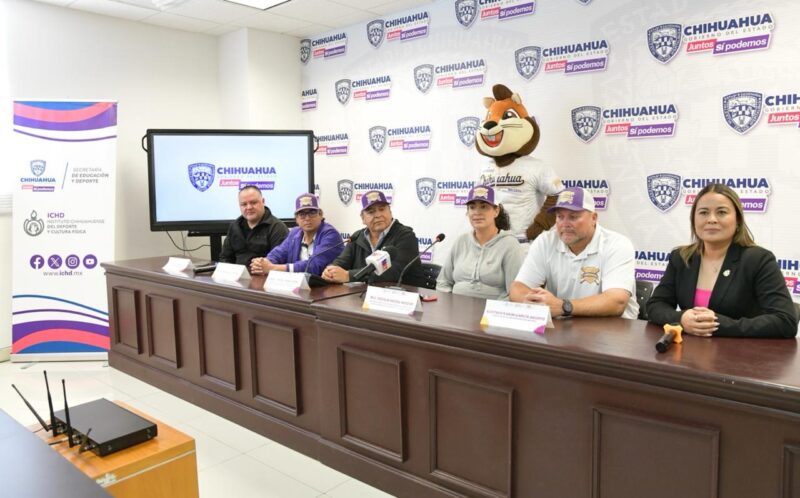 Noticias Chihuahua PAUSA.MX Invita ICHD a las visorías para integrar la primera Academia de Talentos de la Universidad del Beisbol