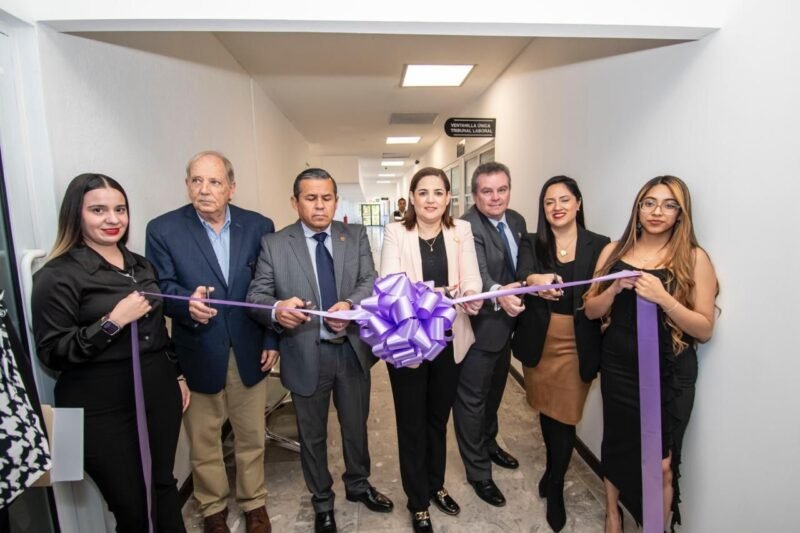 Integra TSJ 5 jueces laborales más en Ciudad Juárez 4-02-19 at 6.50.45 AM