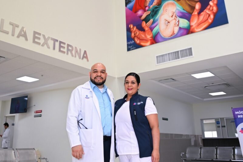 Noticias Chihuahua PAUSA.MX Inaugura Maru Campos área de Consulta Externa del nuevo Hospital de Ginecobstetricia en Parral
