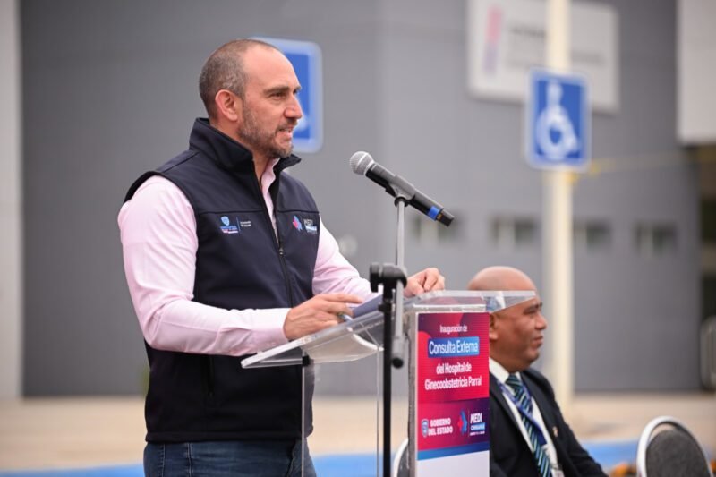 Noticias Chihuahua PAUSA.MX Inaugura Maru Campos área de Consulta Externa del nuevo Hospital de Ginecobstetricia en Parral