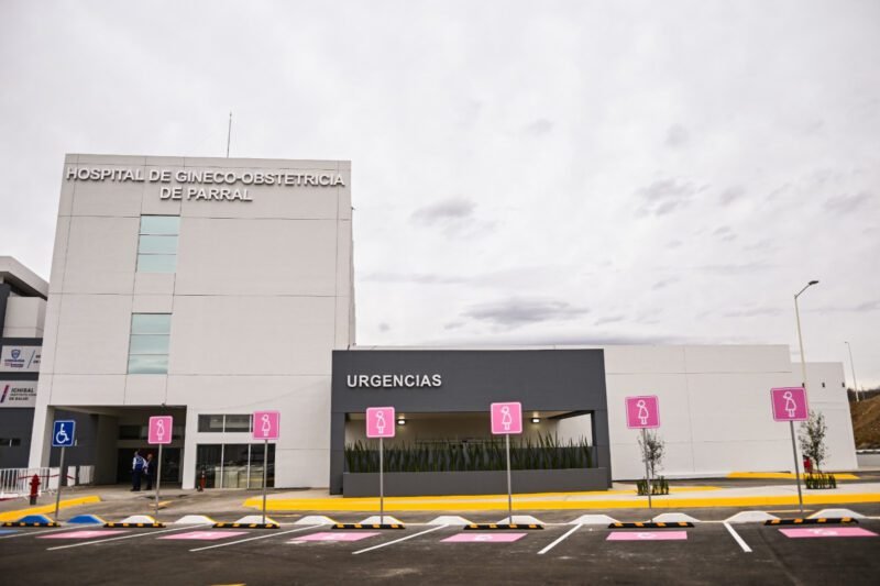 Noticias Chihuahua PAUSA.MX Inaugura Maru Campos área de Consulta Externa del nuevo Hospital de Ginecobstetricia en Parral