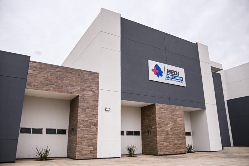 Noticias Chihuahua PAUSA.MX Inaugura Maru Campos área de Consulta Externa del nuevo Hospital de Ginecobstetricia en Parral