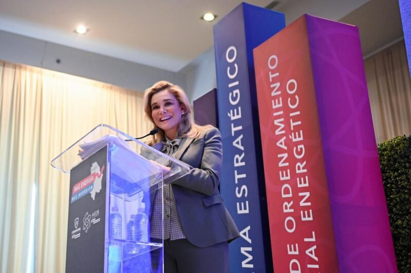 Maru Campos, se presentó el Programa Estratégico de la Agencia Estatal de Desarrollo Energético