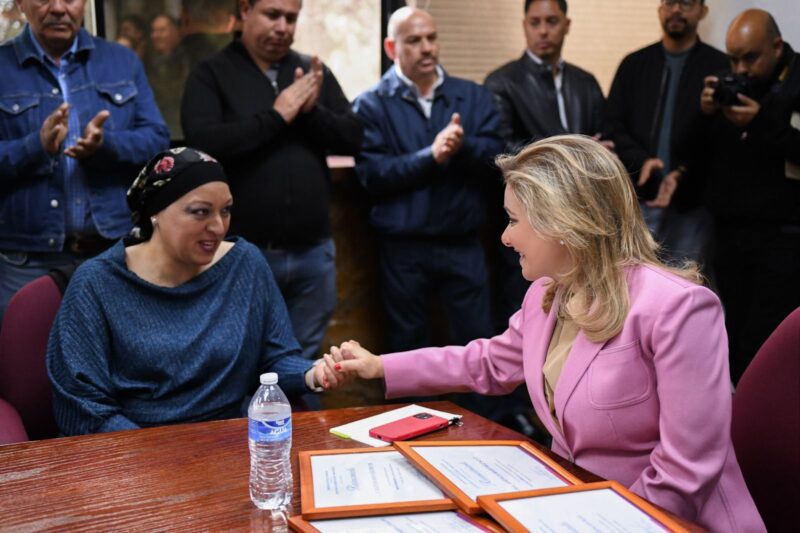Noticias Chihuahua PAUSA.MX Reconocen trayectoria de colaboradoras de la SCOP