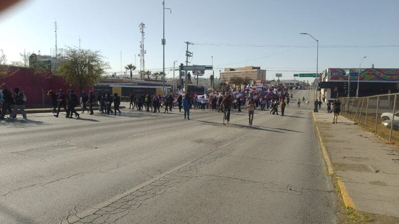 Noticias Chihuahua PAUSA.MX Así se vivió el 8M en Chihuahua (FOTO NOTA)