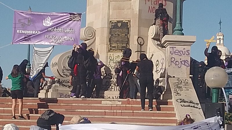 Noticias Chihuahua PAUSA.MX Así se vivió el 8M en Chihuahua (FOTO NOTA)