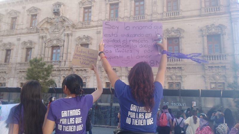 Noticias Chihuahua PAUSA.MX Así se vivió el 8M en Chihuahua (FOTO NOTA)