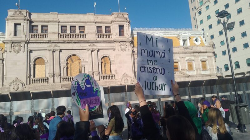 Noticias Chihuahua PAUSA.MX Así se vivió el 8M en Chihuahua (FOTO NOTA)