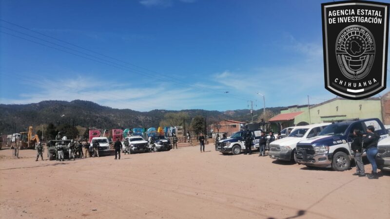 Noticias Chihuahua PAUSA.MX Continúan los Operativos Conjuntos de seguridad en la región sur