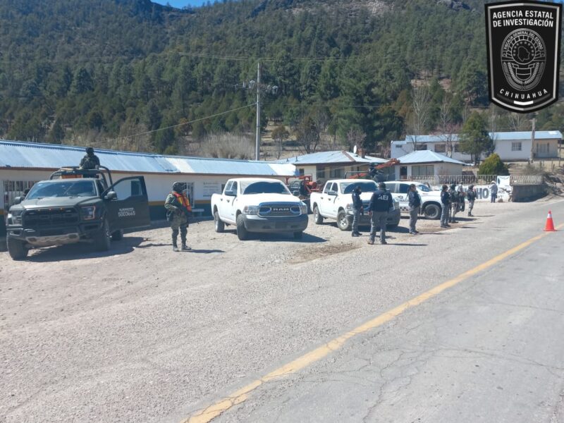 Noticias Chihuahua PAUSA.MX Continúan los Operativos Conjuntos de seguridad en la región sur
