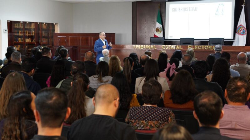 Noticias Chihuahua PAUSA.MX Concluyen capacitaciones sobre blindaje electoral a funcionarios públicos