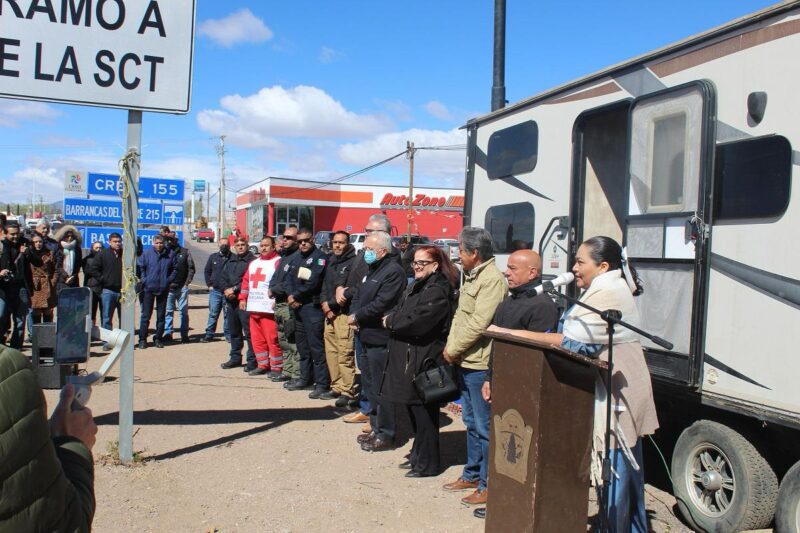 Noticias Chihuahua PAUSA.MX Participa FGE Occidente en operativo de Semana Santa Segura