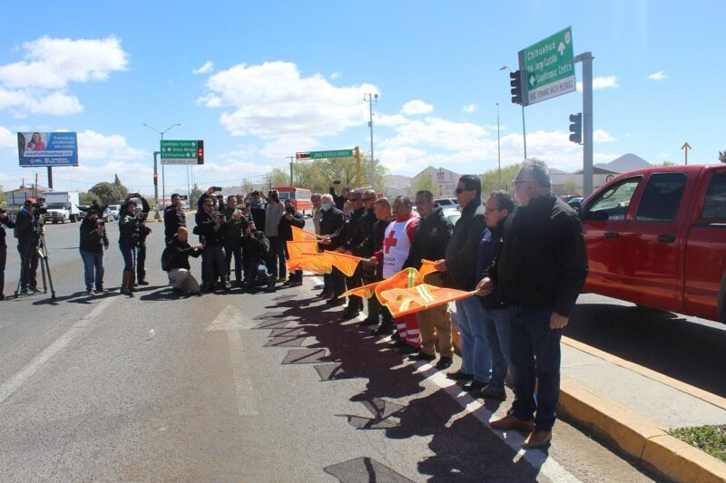 Noticias Chihuahua PAUSA.MX Participa FGE Occidente en operativo de Semana Santa Segura