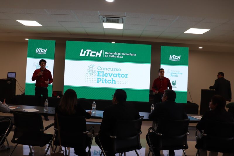 Noticias Chihuahua PAUSA.MX Premian a ganadores del concurso “Elevator Pitch”