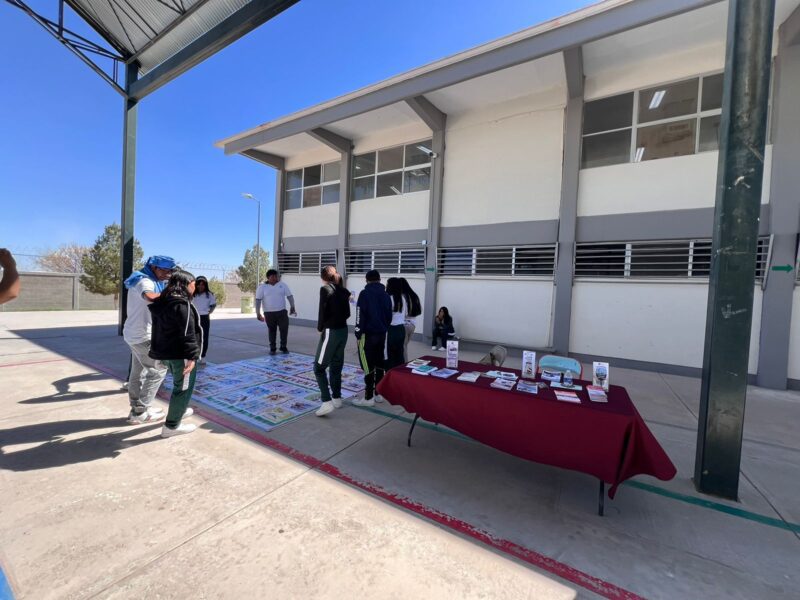 Noticias Chihuahua PAUSA.MX Participa Conalep Chihuahua en Semana de Protección de la Salud