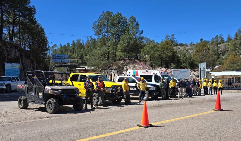 Noticias Chihuahua PAUSA.MX Reporta Protección Civil Estatal saldo blanco en primer día del Operativo Semana Santa Segura