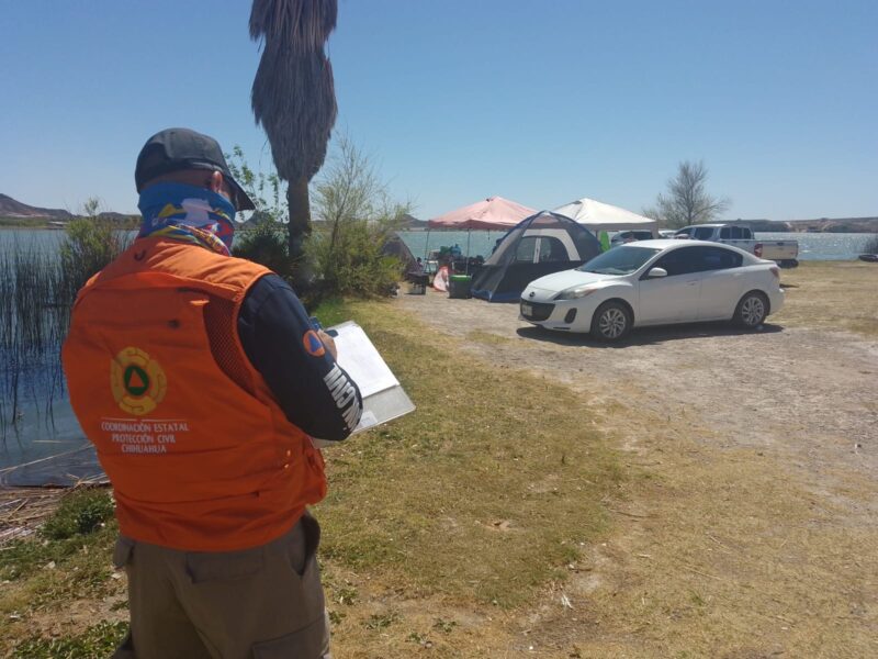 Noticias Chihuahua PAUSA.MX Reporta Protección Civil Estatal saldo blanco en primer día del Operativo Semana Santa Segura
