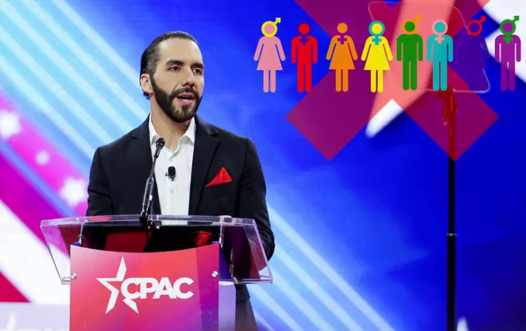 Bukele prohibirá la enseñanza de la ideología de género en escuelas de El Salvador