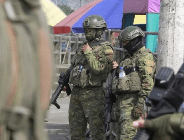 Casi 200 operaciones «antiterroristas» en Ecuador contra el crimen organizado a 56 días del «conflicto interno»