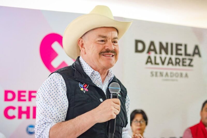 “Recortes de morena al campo tienen canasta básica por los cielos”: Mario Vázquez