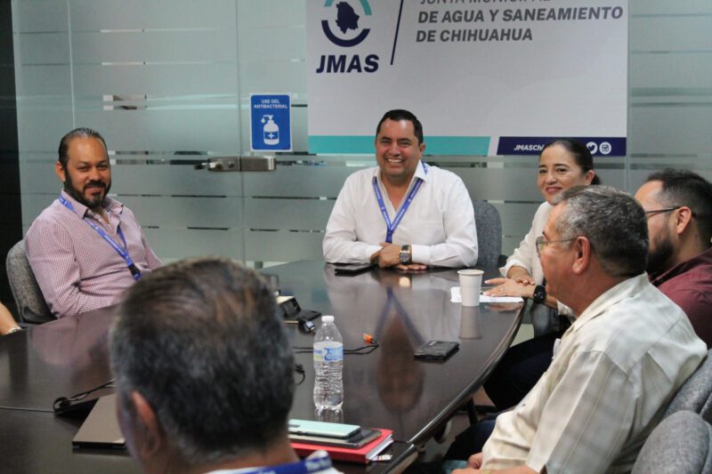 Noticias Chihuahua PAUSA.MX Otorgan certificación en la Norma ISO 9001:2015 a la JMAS Chihuahua