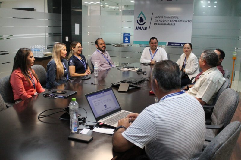 Noticias Chihuahua PAUSA.MX Otorgan certificación en la Norma ISO 9001:2015 a la JMAS Chihuahua