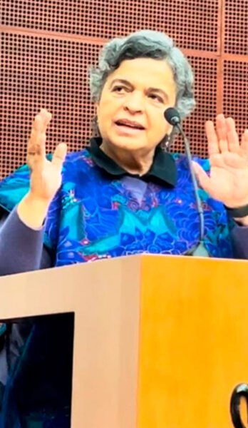 Beatriz Paredes Rangel, Senadora, PRI