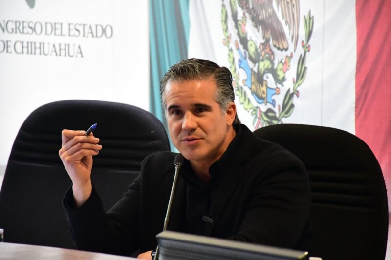 Necesario se investigue el robo del agua en Chihuahua: Luis Aguilar