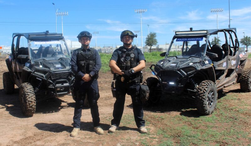 Noticias Chihuahua PAUSA.MX Conoce los vehículos que utiliza la Policía capitalina para cuidar a las familias